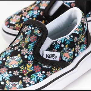 Vans x PROJECT CAT (Discovery) toddler slip on sneakers BRAND NEW